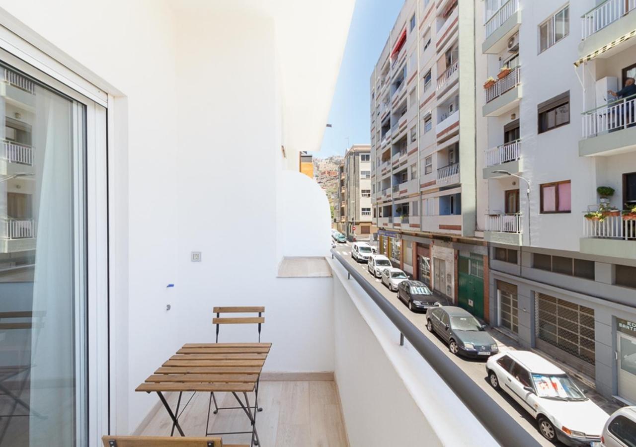 Moderno Apartamento Urbano En Barrio Historico 2ºi Santa Cruz de Tenerife Bagian luar foto