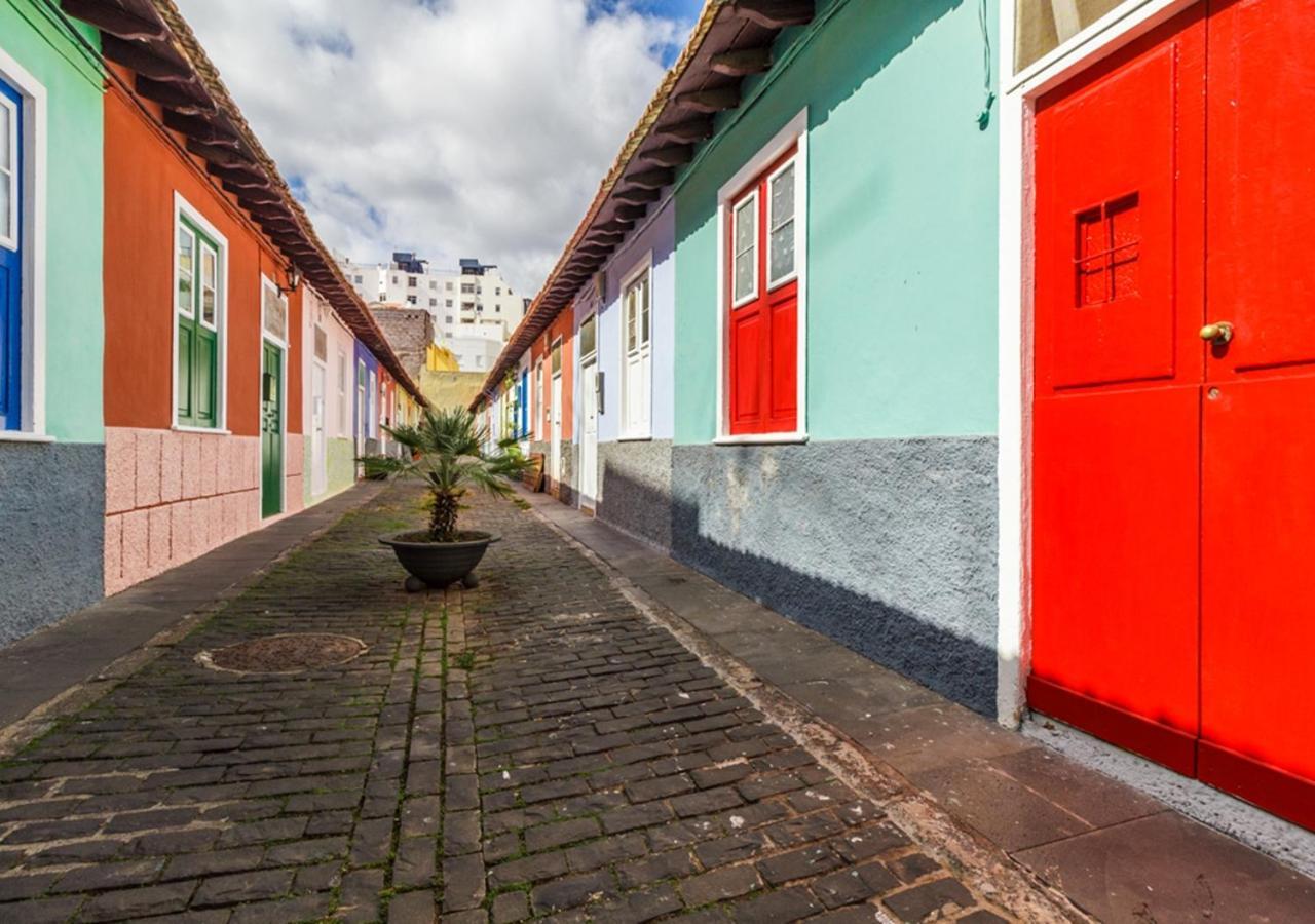 Moderno Apartamento Urbano En Barrio Historico 2ºi Santa Cruz de Tenerife Bagian luar foto