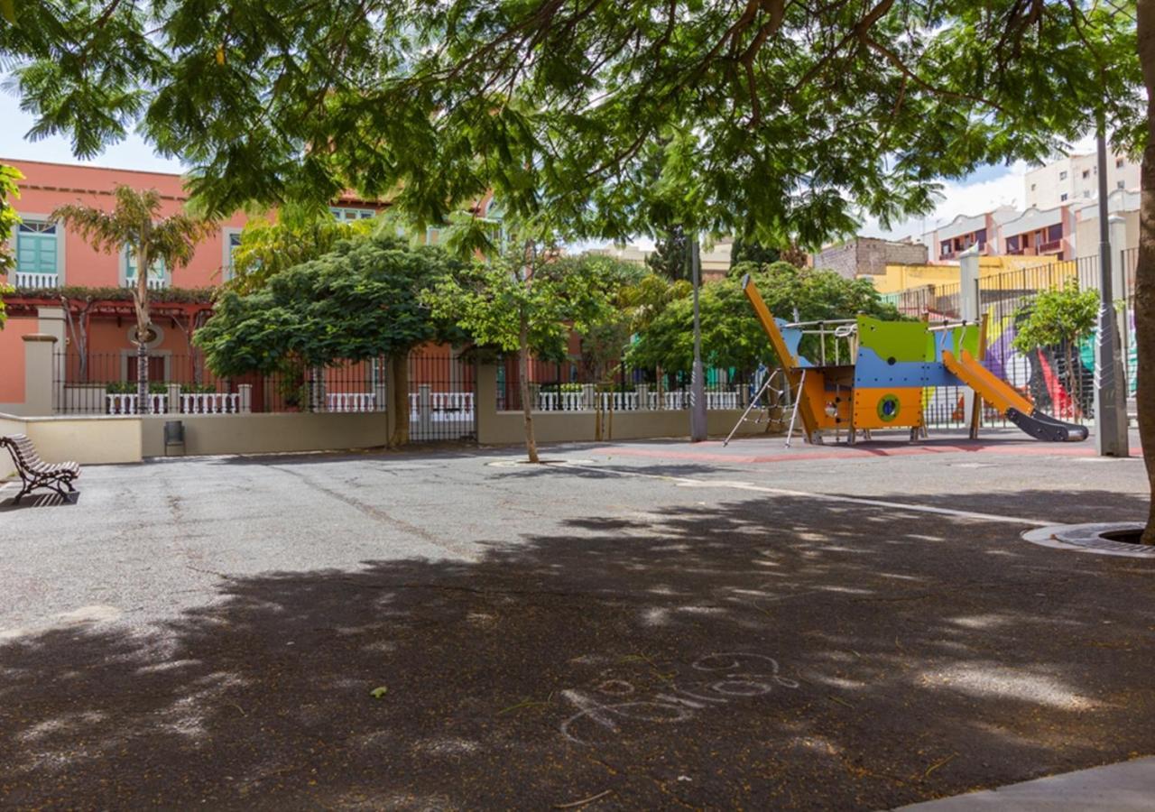 Moderno Apartamento Urbano En Barrio Historico 2ºi Santa Cruz de Tenerife Bagian luar foto